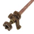 Product Image of Model 17 12", 3/4" PEX Crimp Inlet Wall Faucet w/ Metal Handle