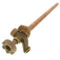 Product Image of Model 17 14", 3/4" PEX Crimp Inlet Anti-Siphon Wall Faucet w/ Metal Handle