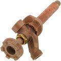 Product Image of Model 17 4", 3/4" PEX Crimp Inlet Anti-Siphon Wall Faucet w/ Metal Handle