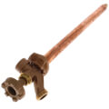 Product Image of Model 17 14", 1/2" Expansion PEX Inlet Anti-Siphon Wall Faucet w/ Metal Handle