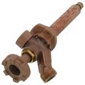 Product Image of Model 17 4", 1/2" Expansion PEX Inlet Anti-Siphon Wall Faucet w/ Metal Handle
