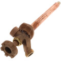Product Image of Model 17 8", 1/2" Expansion PEX Inlet Anti-Siphon Wall Faucet w/ Metal Handle