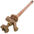 Product Image of Model 17 3/4", 10" Inlet Wall Faucet w/ Metal Handle