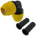 Product Image of 1-1/4" Underground Yellow Poly Gas Pipe 90-Degree Elbow (SDR 10)