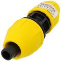 Product Image of 1/2" IPS to 1/2" CTS Underground Yellow Poly Gas Pipe Adapter (SDR-9.3)