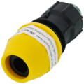 Product Image of 3/4" Polypropylene Underground Yellow Poly Gas Pipe Conversion Fitting