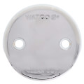Product Image of 2-Hole Bathtub Overflow Faceplate Kit (Brushed Nickel)