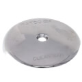Product Image of 1-Hole Bathtub Overflow Faceplate Kit (Brushed Nickel)