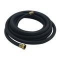 Product Image of 5/8" x 50' Premium Black Rubber Garden Hose