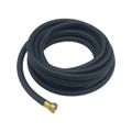 Product Image of 5/8" x 25' Premium Black Rubber Garden Hose