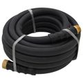 Product Image of 5/8" x 25' Premium Black Rubber Garden Hose