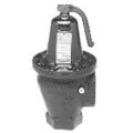 260-1-1/2-40, Relief Valve 1-1/2" NPT, 40 psi (2.8 kg/cm2)