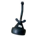 Product Image of 6" Cast Iron Wing Nut Test Plug (Black Finish)