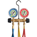 Product Image of 2 Valve Basic Manifold w/ 60" Hoses, R410A (0-800 psi)