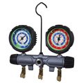 Product Image of 2 Valve Aluminum Manifold, R410A Without Hoses (0-800 psi)