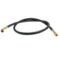 Product Image of 60" Black Refrigeration Hose, 3/8 Vacuum
