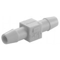 Product Image of 1/4" O.D. Plastic Tube In-Line Restrictor Tee, 20 Scim (5.5 ml/sec) (5 Pack)