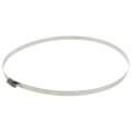 Product Image of 10" to 12" #184 Stainless Steel Worm Gear Hose Clamp w/ Carbon Screw