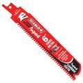 Product Image of 6" 14/18TPI Bi-Metal Reciprocating Saw Blades for Auto Dismantling (Pack of 200)