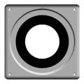Product Image of Retrofit Wall Plate (White)