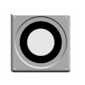 Product Image of Retrofit Wall Plate (Gray)