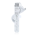 Product Image of 15A 125V, Medical Grade Power Strip w/ 6 NEMA 5-15R Outlets, 15' Cord