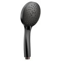 Product Image of Matte Black Eco-performance 4-3/8" Diameter Handshower, 5 Function 1.75 Gpm, 189315BL