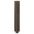 Product Image of Square Mediterranean Bronze Eco-performance 1-3/8" Handheld Shower, 1 Function 1.75 Gpm, 189318BRB