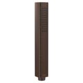 Product Image of Square Oil Rubbed Bronze Eco-performance 1-3/8" Handheld Shower, 1 Function 1.75 Gpm, 189318ORB