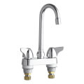 Product Image of 1.5 GPM Deck-Mounted Manual Faucet with Rigid/Swing Gooseneck Spout
