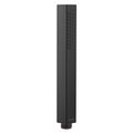 Product Image of Square Matte Black Eco-performance 1" Handheld Shower, 1 Function 1.75 Gpm, 189575BL
