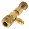 Product Image of Gas Retention & Core Depressor Valve, 1/4" MFL x 1/4" FFL