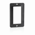 Product Image of Coverplate, Standard, Single-Gang, Thermoplastic, GFCI/Decora Receptacles (Black)