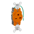 Product Image of 20A Isolated Ground Single Receptacle/outlet, Self-grounding