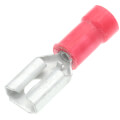 Product Image of Vinyl Insulated Female Disconnect, 22-18 AWG, Tab Size .250x.032 (Copper)