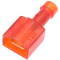 Product Image of Nylon Insulated Male Disconnect, 22-18 AWG, Tab Size .250x.032 (Copper)
