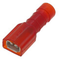 Product Image of Nylon Insulated Female Disconnect, 22-18 AWG, Tab Size .187x.032 (Copper)