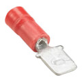 Product Image of Vinyl Insulated Male Disconnect, 22-18 AWG, Tab Size .187x.032 (Copper)