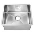 Product Image of Pekoe 23" x 18" Stainless Steel Undermount 1-Bowl Kitchen Sink (Stainless Steel)