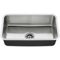 Product Image of Reliant 30" x 18" Stainless Steel Undermount 1-Bowl Kitchen Sink (Stainless Steel)