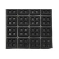 Product Image of Super W Neoprene Vibration Isolation Pad (18" x 18" x 3/4")