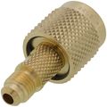 Product Image of 1/4" SealRight Straight x 1/4" Male Flare Coupler (R-12)
