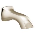 Product Image of Voss Non-diverter Tub Spout (Polished Nickel), 191956NL