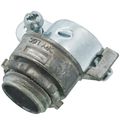 Product Image of 1/2" Zinc BX-Flex MC Squeeze Strap Connector