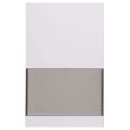 Product Image of Powerstar Single Set Point Thermostat Cover w/ Concealed Thermometer - White