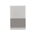 Product Image of Plastic Thermostat Cover Concealed Thermometer Concealed Setpoint (White)