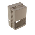 Product Image of Plastic Thermostat Cover Exposed Thermometer Exposed Setpoint (Beige)