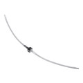 Product Image of 8" Preassembled Plastic Tubing Loop for 1/4" OD Barbed Fitting (10 Pack)
