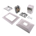 Product Image of Single Setpoint & Temperature DA Thermostat Retrofit Kit, °F (White)