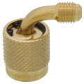 Product Image of 1/4" SealRight 90° x 1/4" Male Flare Quick Coupler